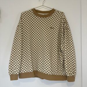 Vans Checkered Crewneck Sweatshirt